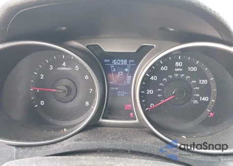 2012 Hyundai Veloster Base W/Gray из США, поврежденный, VIN KMHTC6AD3CU055091